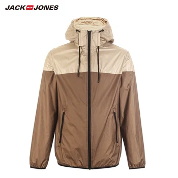 JackJones Barbati Casual Lumină-greutate Impermeabil Jacheta Sport pentru Barbati| 219121523