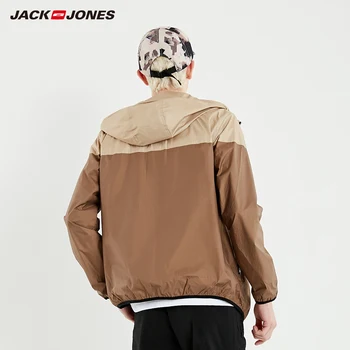 JackJones Barbati Casual Lumină-greutate Impermeabil Jacheta Sport pentru Barbati| 219121523