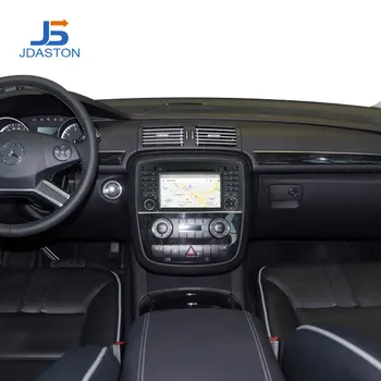 JDASTON Android 10 Car DVD Player Pentru Mercedes Benz AMG R Class W251 R300 R350 R63 GPS Multimedia Stereo 2 Din Masina Radio 4G+64G