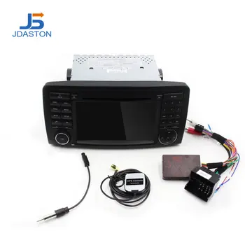JDASTON Android 10 Car DVD Player Pentru Mercedes Benz AMG R Class W251 R300 R350 R63 GPS Multimedia Stereo 2 Din Masina Radio 4G+64G