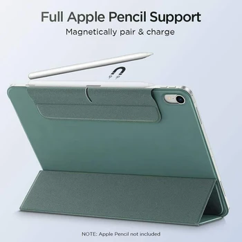 Tableta Caz pentru Apple iPad Air 4 10.9 inch 2020 Auto, serviciu de Trezire/Somn Antișoc, Anti Praf Spate Stand Husa Flip Tableta Accesorii