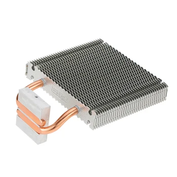 Noul Cooler CPU HB-802 2 Heatpipes Radiator Radiator de Aluminiu Placa de baza/Northbridge Cooler de Racire Suport CPU Fan 80mm