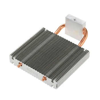 Noul Cooler CPU HB-802 2 Heatpipes Radiator Radiator de Aluminiu Placa de baza/Northbridge Cooler de Racire Suport CPU Fan 80mm