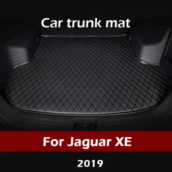 MIDOON piele portbagaj covoraș pentru Jaguar XE 2019 cargo liner covor interior accesorii capac