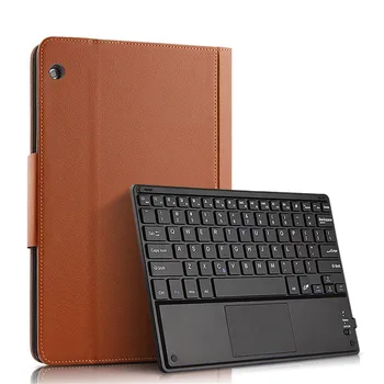 Caz pentru Lenovo Tab M10 X605F X605N X605M P10 X705F Detasabila Tableta Bluetooth Keyboard Cover pentru Lenovo Tab P10 X705F