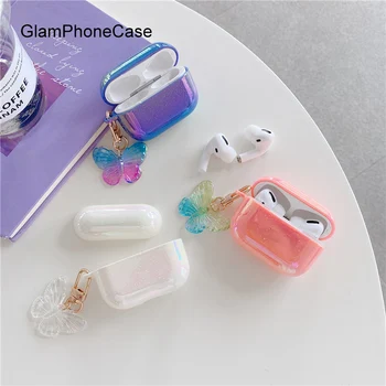 GlamPhoneCase Laser Arc Airpods 1/ 2 Airpods pro Caz