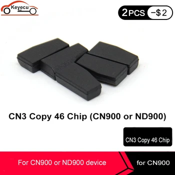 KEYECU 5 Buc/lot CN3 ID46 Cloner Cip (Folosit pentru CN900 sau ND900 dispozitiv) CN3 Copia 46 Cip pot fi folosite de mai multe ori