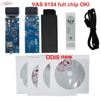 Plin chip VAS 6154 wifi ANGILA V5.15 VAS6154 instrument de diagnosticare auto Pentru Au-di V W Suport pentru Protocol UDS V5.15 PK ANGILA 5054A OKI