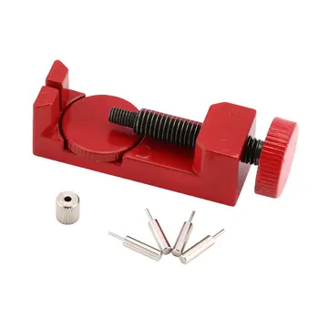 Reglabil Metal Trupa Ceas Curea Brățară De Link-Ul De Pin Remover Instrument De Reparare Kit Reparatie Instrument Nou-Veniți Pentru Ceas Filtru Nou