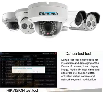 IPC1800ADH plus 4Inch 4K H265 Camera IP Tester 8MP AHD/TVI/CVI CVBS Tester CCTV Monitor Controler PTZ Rapidă ONVIF IPC Test POE
