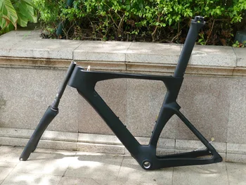 Toray Carbon Time Trial Biciclete de Triatlon Frameset ( cadru , furca , tija de șa , loc de nuci) TT Cadru 52cm , 54cm , 56cm , 58cm
