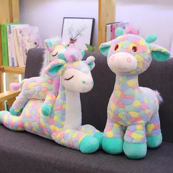 30CM Cerb Sika Jucării de Pluș Drăguț Animal de Pluș Girafa Păpuși Moi Papusa Drăguț Jucării pentru Copii pentru Copii de Înaltă Calitate, Cadou de Ziua de nastere