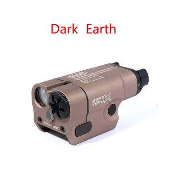 XC2 Ultra Lumina Laser Compact Pistol cu Lanterna Combo Red Dot Laser Tactice MINI LED Alb de Lumină de 200 de Lumeni Airsoft F
