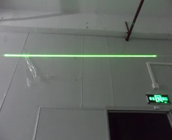 Un liniar lung luminos verde de marcare cu laser laser laser cap de poziționare 100mw
