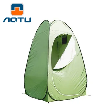 Portabil de Confidențialitate Duș, Toaletă Camping Pop-Up dressing Cort armata de culoare verde UV funcție în aer liber, dressing cort/fotografie cort