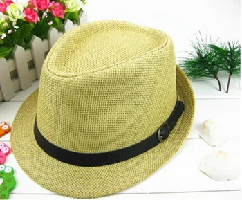 Calitate de Top 1 buc Moda Femei Barbati Unisex Pălărie Trilby Gangster Capac de Vară, Soare pe Plaja In Jazz Pălărie Cupluri Iubitorii de Pălărie NQ671946