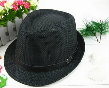 Calitate de Top 1 buc Moda Femei Barbati Unisex Pălărie Trilby Gangster Capac de Vară, Soare pe Plaja In Jazz Pălărie Cupluri Iubitorii de Pălărie NQ671946