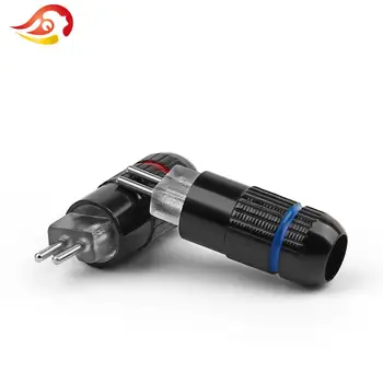 QYFANG 1Pair 0.78 mm pentru Căști Pin 4-strat de Rodiu Placat cu Plug Pentru UM3X W4R UE18 JH16 Transparent Conector Texturate Shell Adaptor