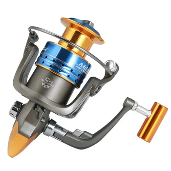 LidaFish Full metal cap Nu decalaj de pescuit tambur 5.2:1/ 5.1:1 A6-1000-A6-5000 Tambur Filare Rocky Tija Sea Tija Roții de Pescuit Roata