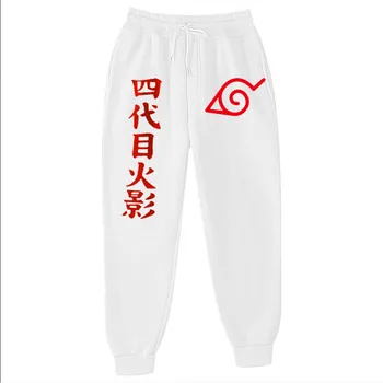 2020 Fierbinte Adolescent Naruto Akatsuki Imprimate Pantaloni Itachi Uchiha Băieți Student Naruto Anime Cosplay Costum Pantaloni Plus Dimensiune S-3XL