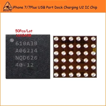 50Pcs U2 Încărcare Încărcător ic 1610A3B Chip U4001 36Pin la Bord Mingea 610A3B pentru iPhone 7 7Plus 7G 7P U2 IC Chip Piese de schimb