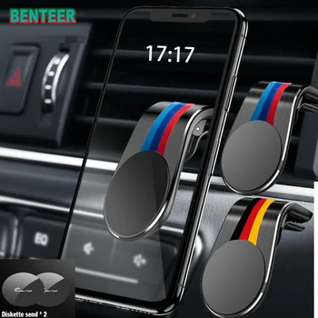 M performance Car suport de telefon allroad autocolant pentru BMW E34 E36 E39 E46 E53 E60 E70 E71 E85, E87 E90 E91 E92 E83 F10 F20 F21 F30