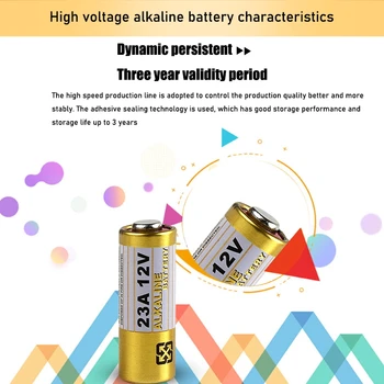 30buc/pachet baterii alcaline 12v 23A CA20 K23A L1028 23AE 21 A23 23GA ceas batteri jucarie electronica baterie de unică folosință