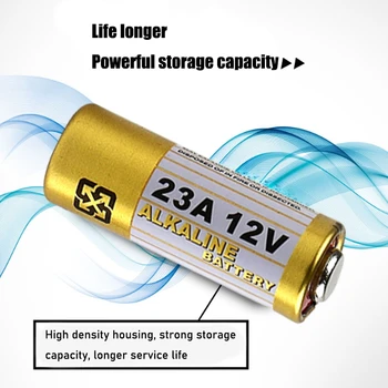 30buc/pachet baterii alcaline 12v 23A CA20 K23A L1028 23AE 21 A23 23GA ceas batteri jucarie electronica baterie de unică folosință