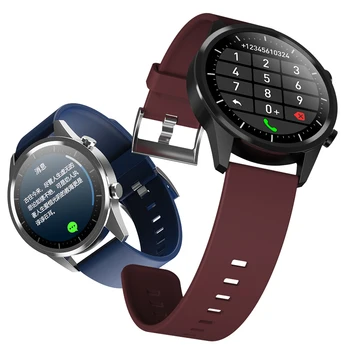Bărbați Ceas Inteligent Bluetooth Full Touch Screen Monitor de Ritm Cardiac femei Smartwatch ecran Sport Moduri IP67 rezistent la apa