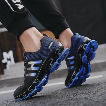 Noi Respirabil Barbati Pantofi De Funcționare De Înaltă Calitate Mens Adidasi Anti-Alunecare, Jogging Pantofi De Mers Pe Jos De Dimensiuni Mari 39-47 Sport Adidasi