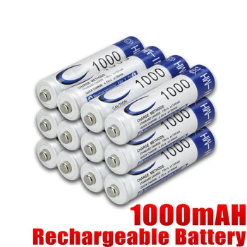 4-20buc AAA 1.2 V 1000mAh Acumulator Ni-MH Baterii Reincarcabile celule pentru jucării