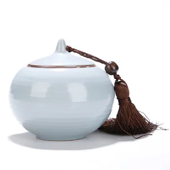 Ceai din ceramica Borcane La Cuptor Sigiliu ceainic Ceramica Ceai Pu ' er Container Ceai Borcan De Conserve În Șase Stiluri De Bucatarie Sunt Bine Sigilate
