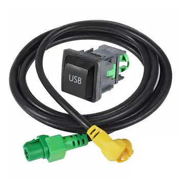 Masina OEM RCD510 RCD310 RNS315 Auto USB, Cablu Cu Întrerupător Pentru Golf Jetta MK6 USB Comutator Cablu Accesorii Auto