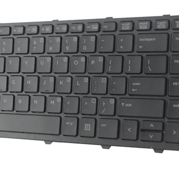 NOI NE-Tastatura laptop Pentru HP 640 440 445 G1 G2 640 645 430 G2 engleză lumina de fundal tastatură cu cadru