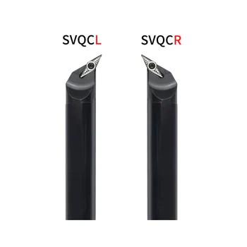 S16Q-SVQCR11 S16Q-SVUCR11 S25S-SVQCR16 strung cutter Intern de Cotitură Suport Instrument Plictisitor Bar VCMT/VCGT carbură de a introduce unelte CNC