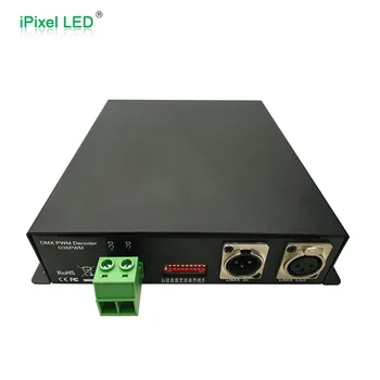 RGBW RGB 36 de Canale DMX512 Decodor 36 canale dmx 512 controler pentru benzi cu led-uri rgbw