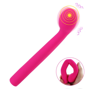 Super Moale din Silicon G Spot Vibrator Puternic Vibrator 10 Moduri de Vagin Masaj Masturbari Jucarii Sexuale pentru Femeile de sex Feminin Masturbator Sexo
