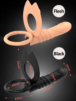 Anal Vibrator Dubla Penetrare femeia patrunde barbatul Penis artificial Vibratoare Anale Butt Plug G Spot Vibrator Intim Adult Jucarii Sexuale pentru Cupluri