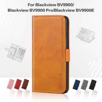 Flip Cover Pentru Blackview BV9900 Pro Caz de Lux Cu Magnet Portofel Caz Pentru Blackview BV9900 Blackview BV9900E Capacul Telefonului