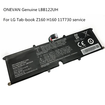 ONEVAN Original LBB122UH Laptop baterie Pentru LG Tab-book Z160 H160 11T730 Z160-GH30K Z160-GH50K H160-GV1WK H160-GV3WK 41.44 Wh