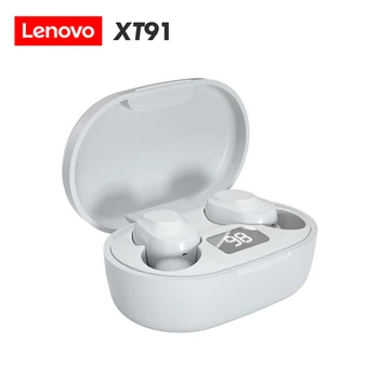 Lenovo XT91 TWS Bluetooth Căști In-Ear Wireless Căști AI Control Gaming Headset Stereo bass Cu Microfon Reducere Zgomot