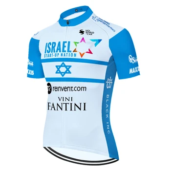 2021 echipa pro ISRAEL ciclism jersey Vara Mountain bike tricou ropa bicicleta hombre respirabil maneci scurte Biciclete jersey