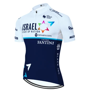 2021 echipa pro ISRAEL ciclism jersey Vara Mountain bike tricou ropa bicicleta hombre respirabil maneci scurte Biciclete jersey
