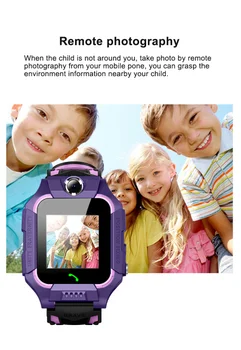 Copii Ceas Inteligent Anti-a pierdut în Siguranță SOS Apel Bluetooth Cartela Sim aparat de Fotografiat Impermeabil pentru Android Fată Băiat Drăguț Smartwatch 2019