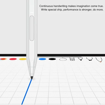 Fixare Magnetică Înclinare Stylus Pen Încărcare Rapidă Portabil Sensibile Reîncărcabilă 4096 Presiune Scris De Suprafață Pro5 6 7