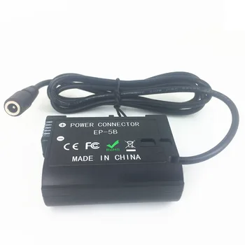 EN-EL15 ENEL15 Complet Decodat Dummy Acumulatorul Extern Portabil DC Coupler Conector pentru Nikon D7500 D7200 D850 D800 D810 D750