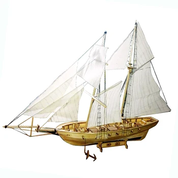 Harvey 1847 Din Lemn Model Kit 15