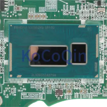 KoCoQin Laptop placa de baza Pentru DELL Inspiron 11 3137 Placa de baza NC-0WVG6X 0WVG6X DA0ZM3MB8D0 SR1DU 2955U