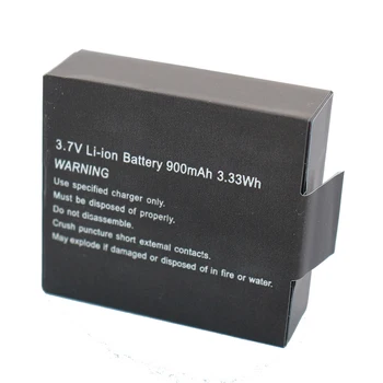 2 buc x 900mAh Li-ion Inlocuire Baterie aparat de Fotografiat Digital Baterie Pentru SJ 4000 SJ5000 SJ6000 SJ7000 Wifi M10 Sport de Acțiune aparat de Fotografiat