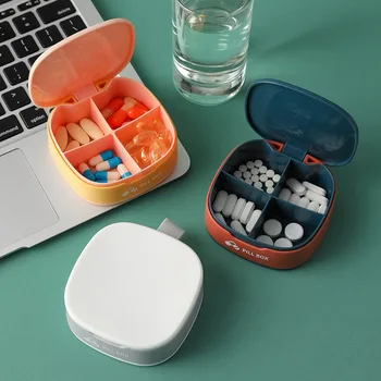 Cutia Conține Mici Mini Cutie de Medicina timp de 7 Zile Este Sigilat și Colectate de Organizator Cutie de Depozitare Organizator Bijuterii Caz